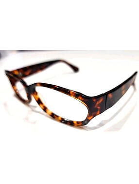Morgenthal Frederics Derek Tortoise Rectangle Sunglasses Frame 62-18 France